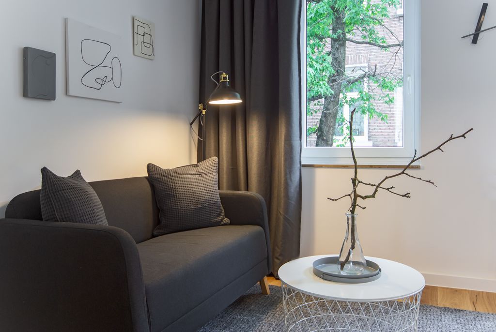 Miete 1 Zimmer Wohnung Neuss | Ganze Wohnung | Neuss | Charmantes Apartment im Herzen von Neuss | Hominext