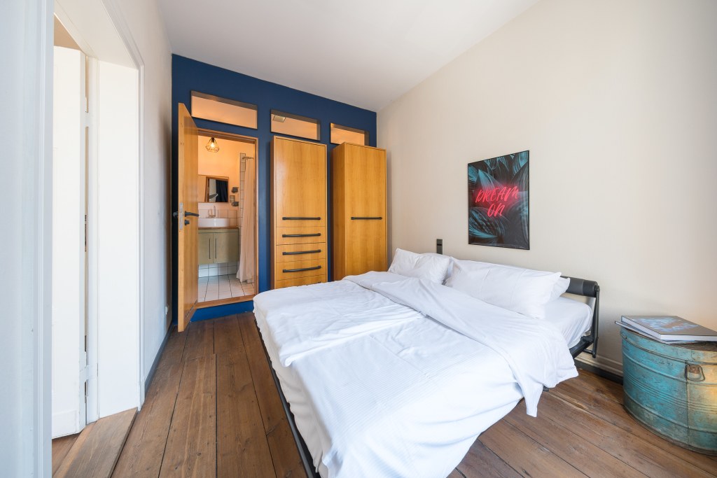 Miete 2 Zimmer Wohnung Potsdam | Ganze Wohnung | Potsdam | Kleine Suite mit historischen Zimmer | Hominext