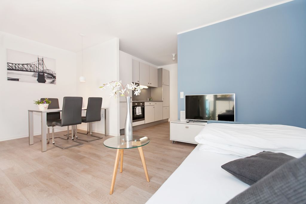 Miete 1 Zimmer Wohnung Berlin | Ganze Wohnung | Berlin | Apartment Duo Komfort für bis zu 3 Personen | Hominext