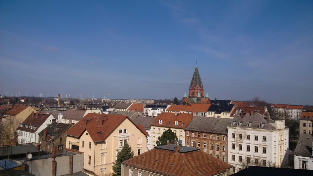 Miete 1 Zimmer Wohnung Görlitz | Ganze Wohnung | Görlitz | Alte Feuerwache Görlitz, über den Dächern | Hominext