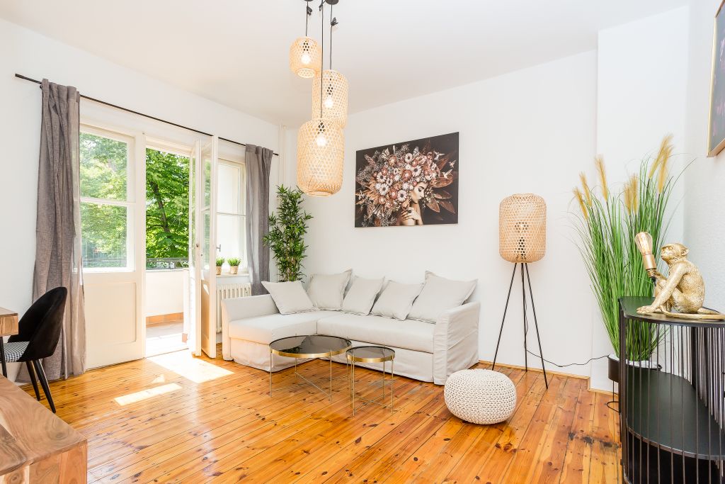 Miete 1 Zimmer Wohnung Berlin | Ganze Wohnung | Berlin | Helles und frisch möbliertes Apartment mit Balkon in Zehlendorf | Hominext