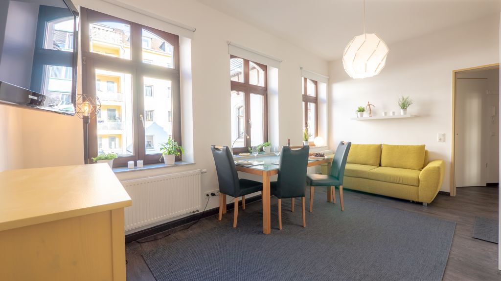 Miete 1 Zimmer Wohnung Aachen | Ganze Wohnung | Aachen | Modernes Apartment Nähe Hauptbahnhof | Hominext