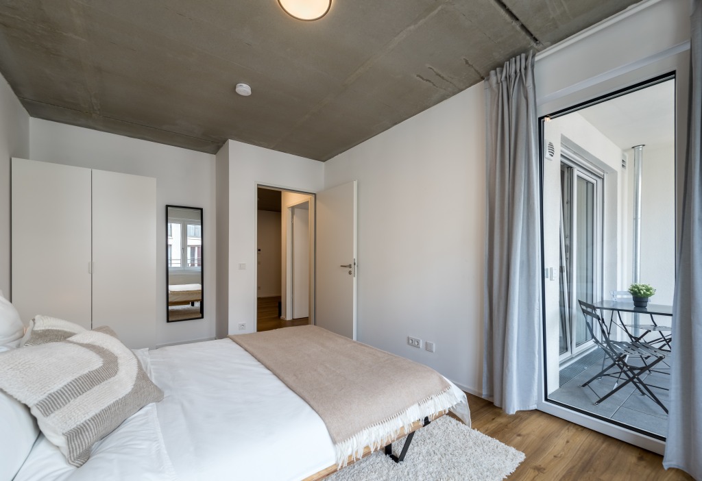 Miete 2 Zimmer Wohnung Frankfurt am Main | Studio | Frankfurt am Main | Privatzimmer im Ostend, Frankfurt | Hominext