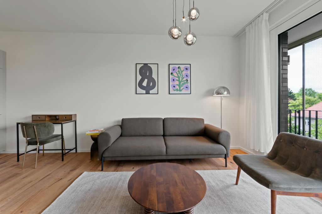 Miete 1 Zimmer Wohnung Berlin | Ganze Wohnung | Berlin | Komplett möbliertes Apartment mit einem Schlafzimmer | Hominext