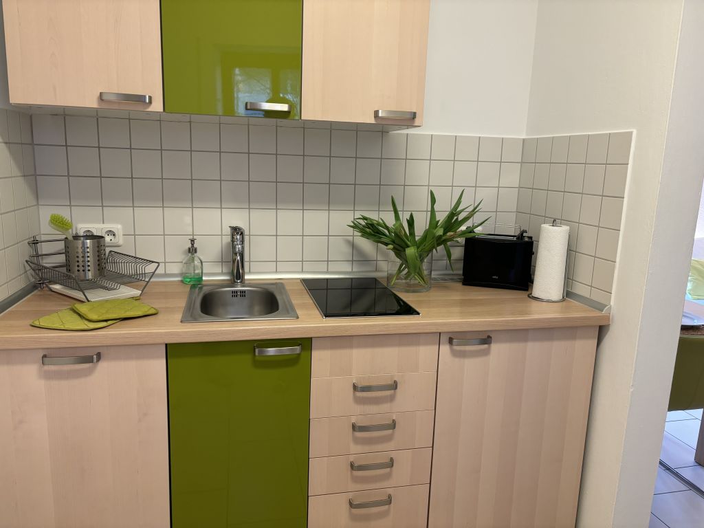 Miete 1 Zimmer Wohnung Regensburg | Ganze Wohnung | Regensburg | Wohnung in Regensburg am Rennweg mit Parkplatz | Hominext