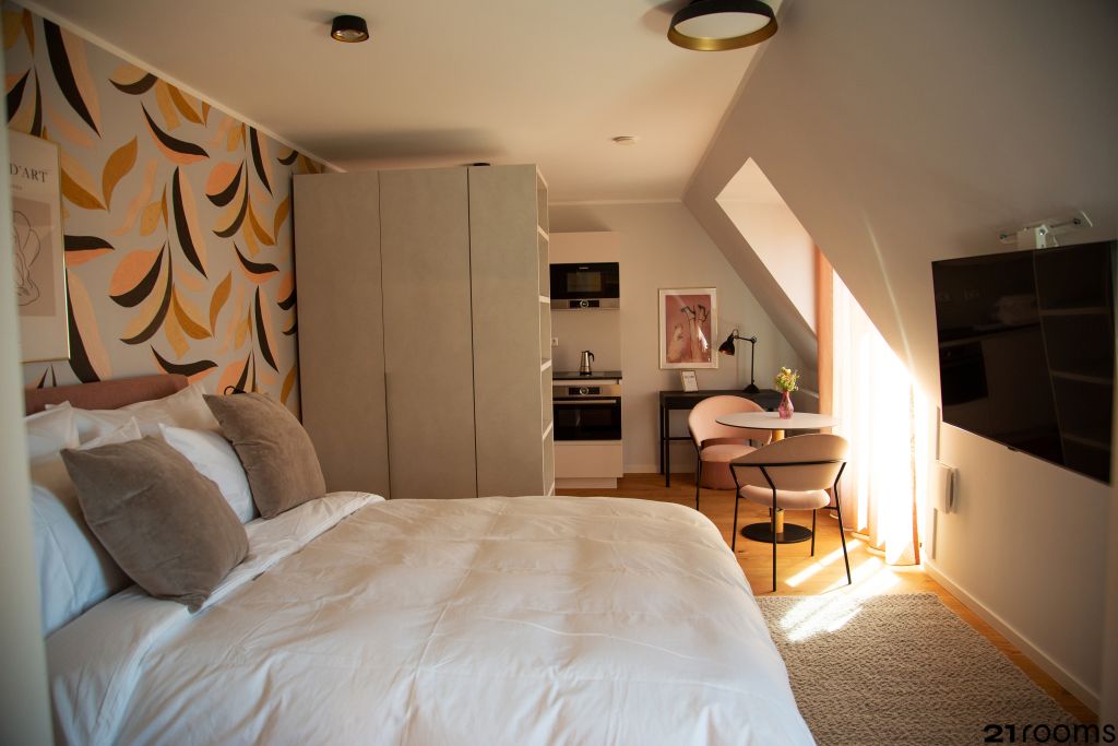 Rent 1 room apartment Ingolstadt | Entire place | Ingolstadt | delux junior suite in Ingolstadt | Hominext