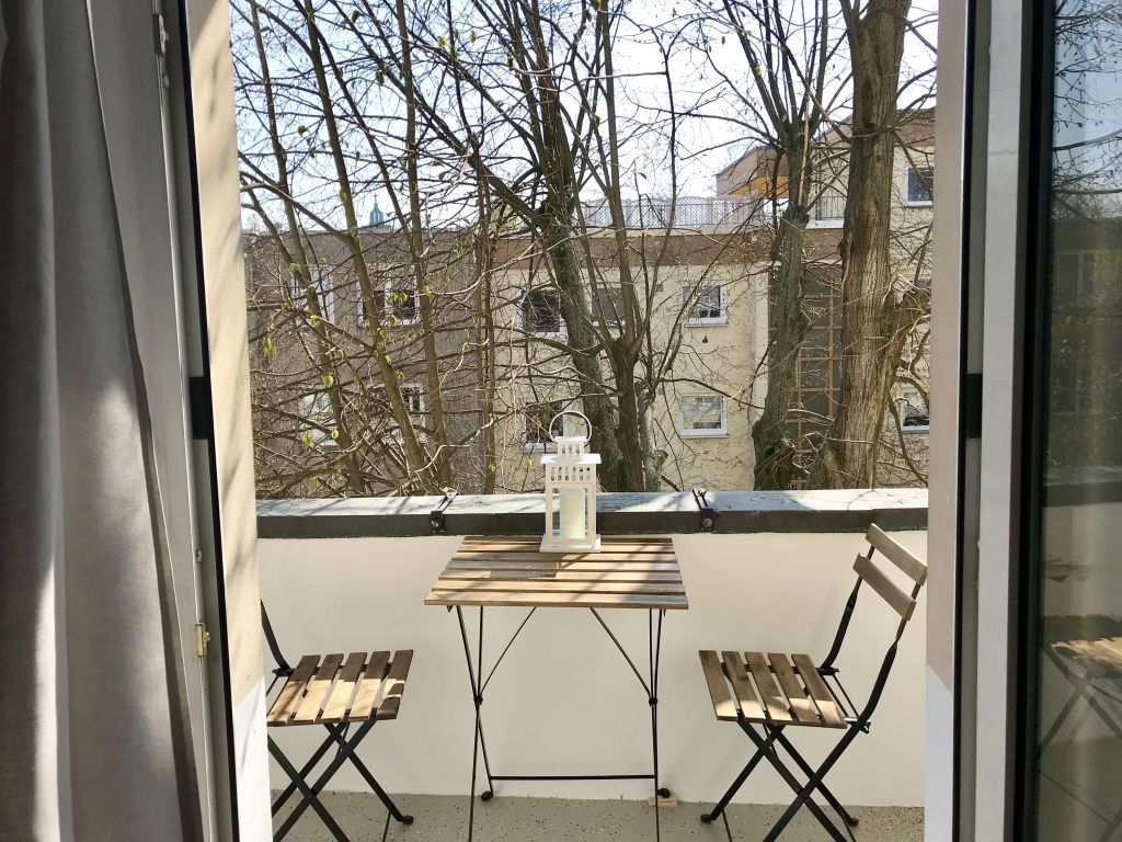 Miete 1 Zimmer Wohnung Berlin | Ganze Wohnung | Berlin | Helle und ruhige Altbauwohnung in Berlin-Tempelhof Süd (Mariendorf) | Hominext