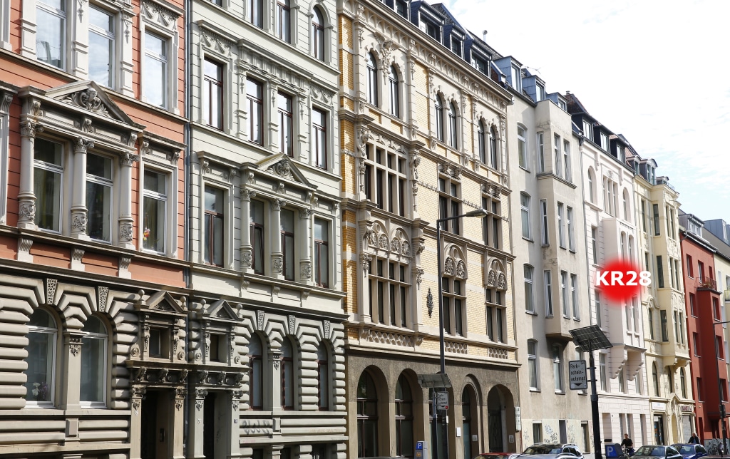 Miete 2 Zimmer Wohnung Köln | Ganze Wohnung | Köln | Wohnen im Jugendstil Denkmal am Kölner Dom | Perfekt für Berufstätige, Familien und Studierende | Hominext