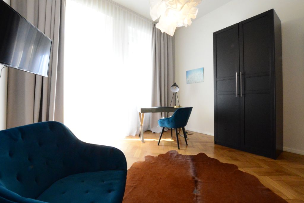 Miete 1 Zimmer Wohnung Bad Nauheim | Ganze Wohnung | Bad Nauheim | Stadtwohnung mit Terrasse am Aliceplatz | Hominext