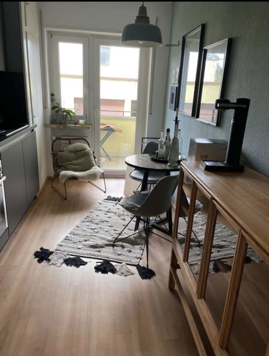 Rent 1 room apartment Mannheim | Entire place | Mannheim | Schöne sonnige Wohnung in Mannheim Feudenheim | Hominext