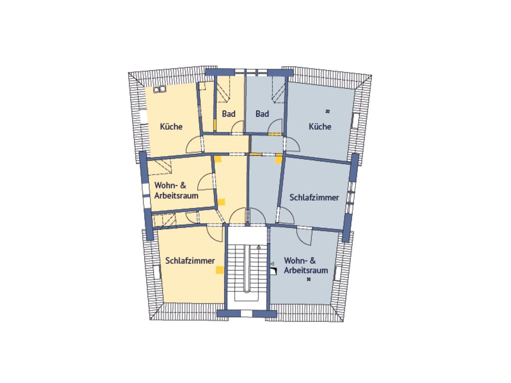 Miete 1 Zimmer Wohnung Neckarsulm | Ganze Wohnung | Neckarsulm | Modernes Apartment zum Wohlfühlen | Hominext