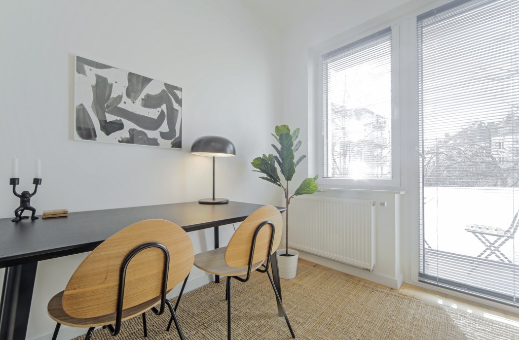 Miete 1 Zimmer Wohnung Düsseldorf | Ganze Wohnung | Düsseldorf | Stilvolle Designer Wohnung am Volksgarten | Hominext