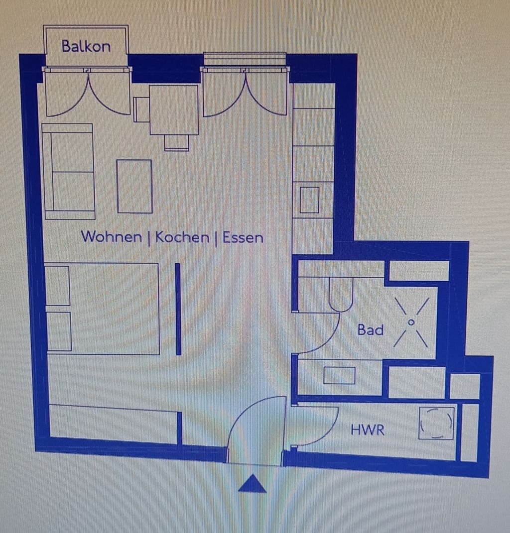 Rent 1 room apartment Berlin | Entire place | Berlin | hochwertige, moderne Studio-Apartment in Friedrichshain | Hominext