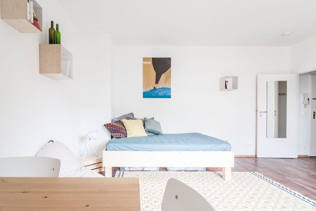 Miete 1 Zimmer Wohnung Berlin | Ganze Wohnung | Berlin | Apartment Sheila - Berlin mit viel Grün | Hominext