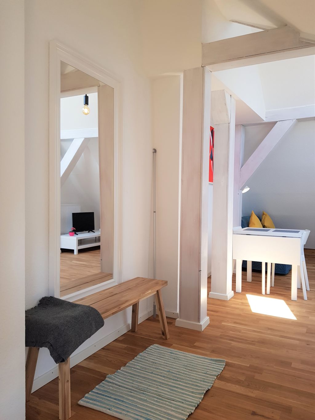 Miete 1 Zimmer Wohnung Marburg | Ganze Wohnung | Marburg | Gemütliches Apartment im Herzen Marburgs | Hominext