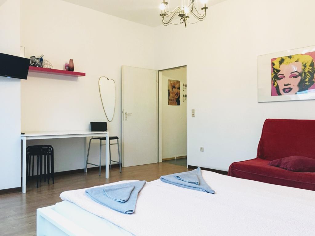 Miete 1 Zimmer Wohnung Dortmund | Ganze Wohnung | Dortmund | Studio Apartment Cherry | Hominext