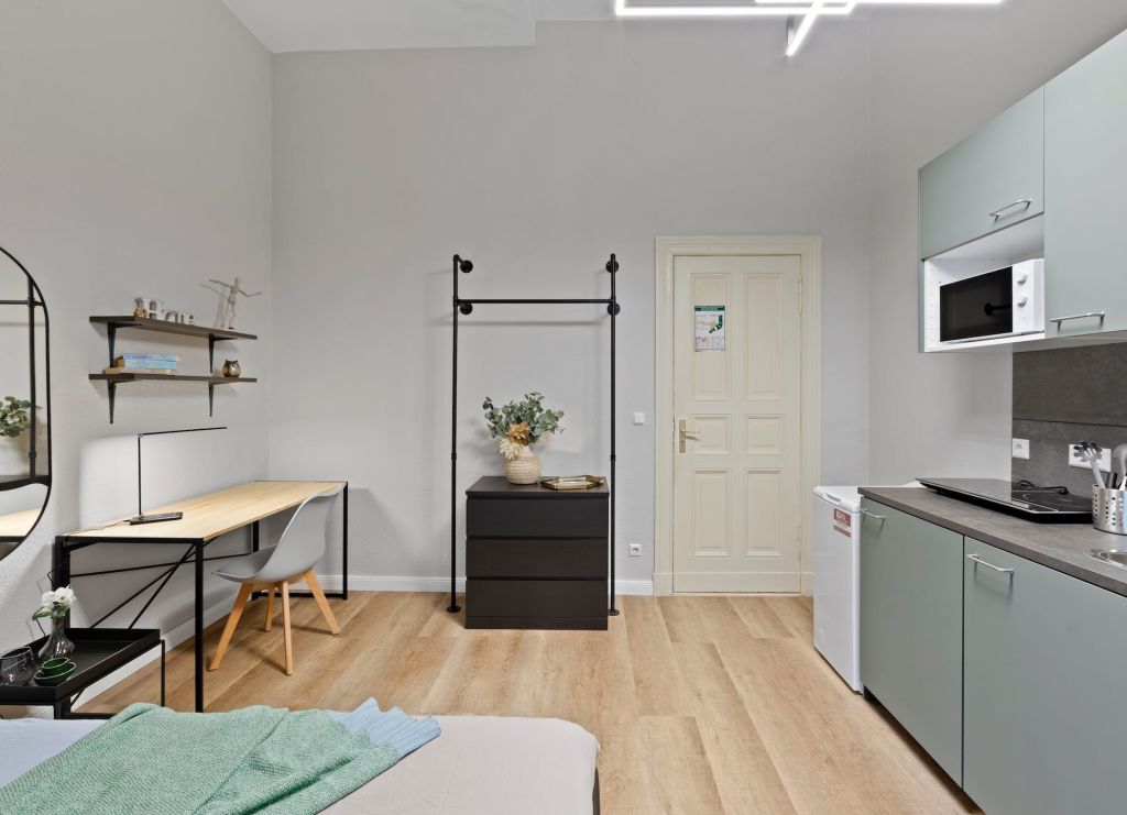 Miete 1 Zimmer Wohnung Berlin | Ganze Wohnung | Berlin | Privatstudio in der Motzstraße | Hominext