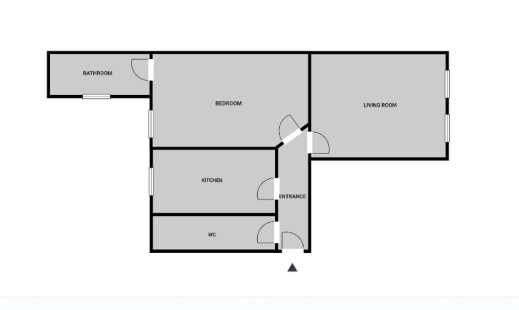 Miete 1 Zimmer Wohnung Berlin | Ganze Wohnung | Berlin | Super schöne 2 Zimmer Wohnung im Bergmannkiez | Hominext