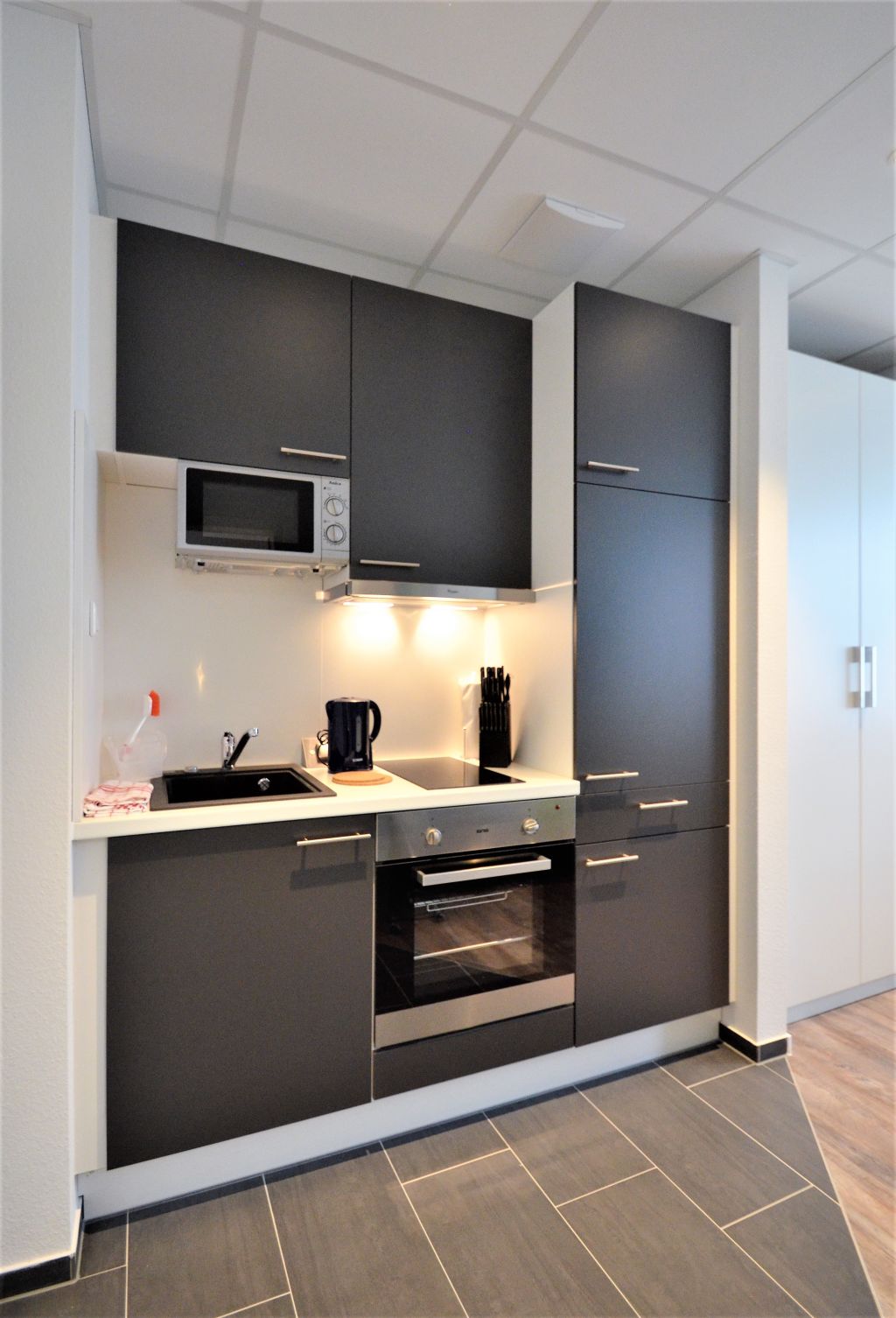 Rent 1 room apartment Frankfurt am Main | Entire place | Frankfurt am Main | Business Apartment - ab 1 Monat - vollständig ausgestattet | Hominext
