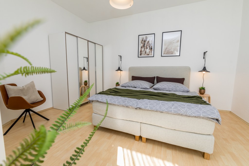 Miete 1 Zimmer Wohnung Magdeburg | Ganze Wohnung | Magdeburg | Attraktives Apartment, im skandinavischen Stil eingerichtet, zentral gelegen | Hominext