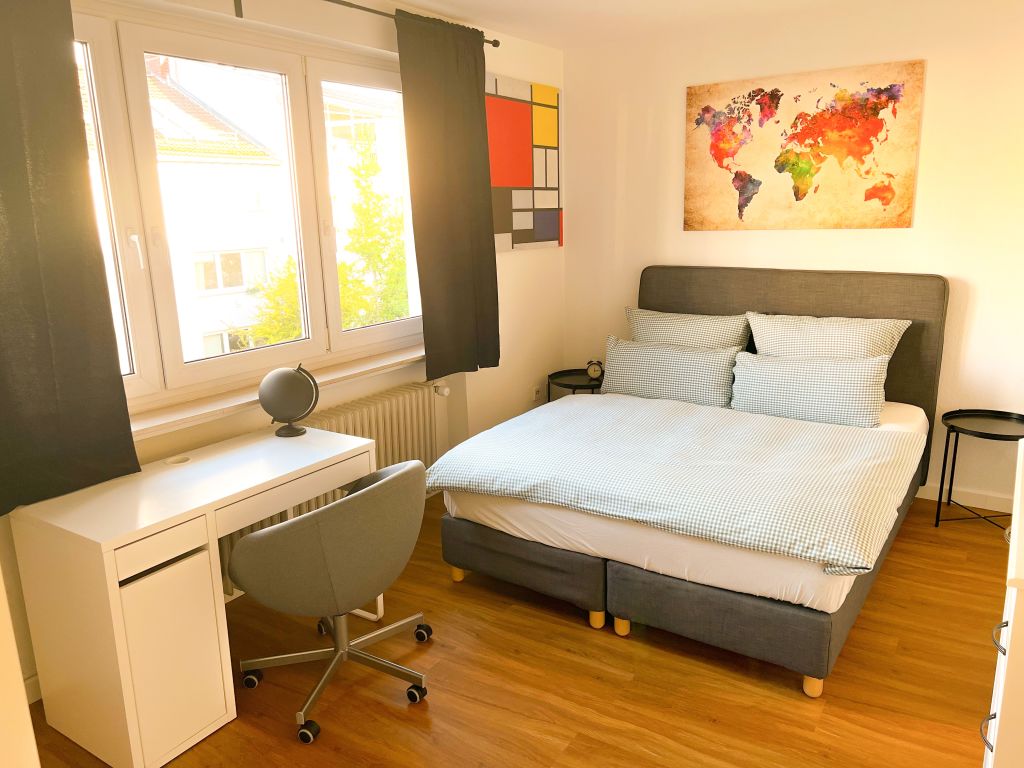 Miete 1 Zimmer Wohnung Frankfurt am Main | Ganze Wohnung | Frankfurt am Main | Luxuriöses Studio im schicken Frankfurter Westend – ohne Kaution! | Hominext