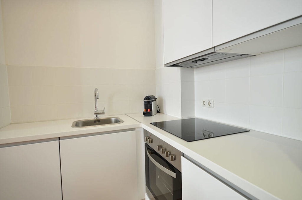 Rent 1 room apartment Frankfurt am Main | Entire place | Frankfurt am Main | Komfortables, voll ausgestattetes Serviced Apartment mit 1 Schlafzimmer in Frankfurt in der Nähe des Nizza Parks # 6084 | Hominext