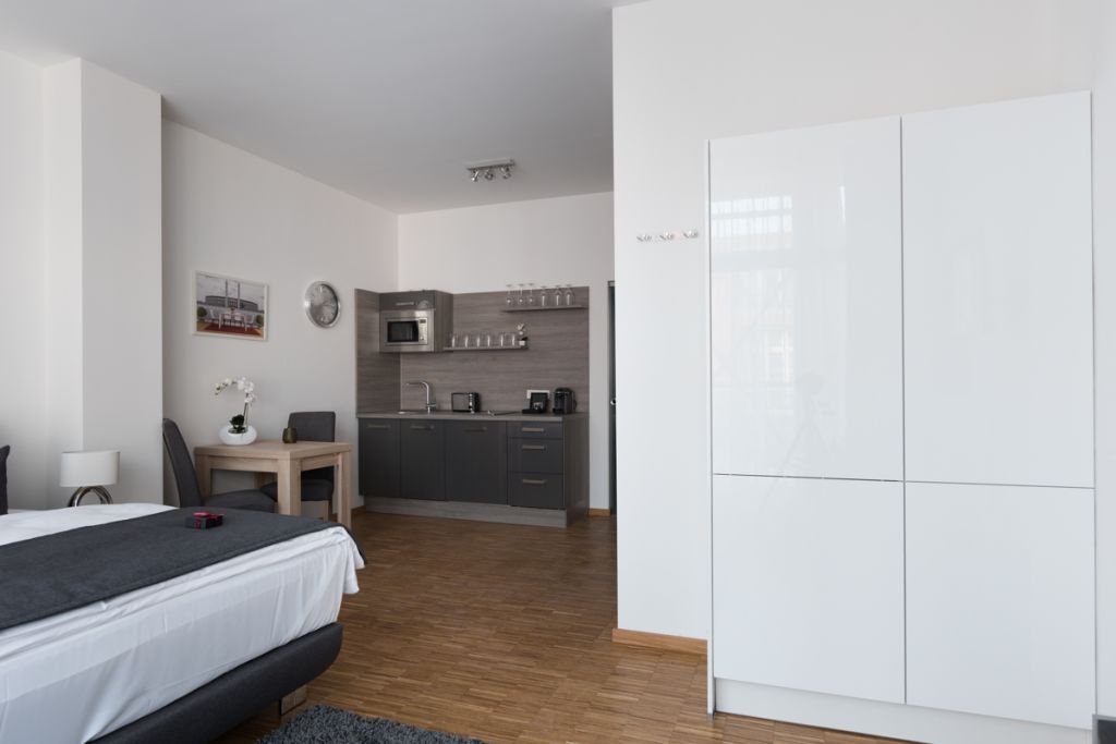 Miete 1 Zimmer Wohnung Berlin | Ganze Wohnung | Berlin | Top ausgestattetes Studio am Rosenthaler Platz | Hominext