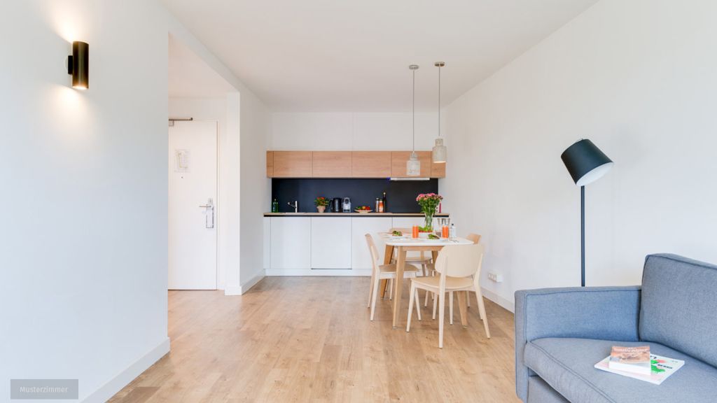 Rent 1 room apartment Frankfurt am Main | Entire place | Frankfurt am Main | Modernes Apartment in Frankfurt City Ost | Hominext