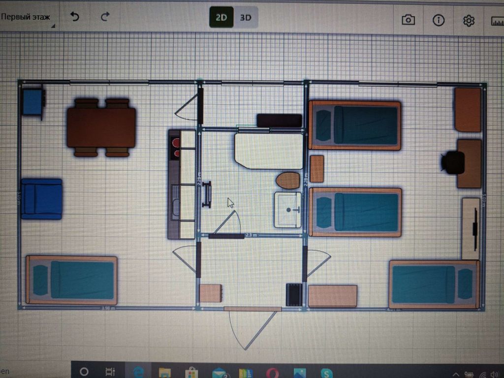 Miete 1 Zimmer Wohnung Düsseldorf | Ganze Wohnung | Düsseldorf | Geräumige Wohnung in der Nähe des Zentrums mit Blick auf den Garten | Hominext