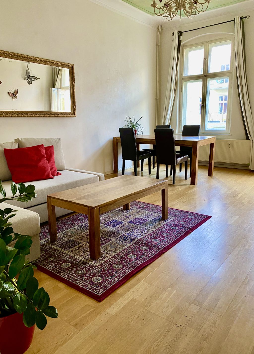 Miete 1 Zimmer Wohnung Berlin | Ganze Wohnung | Berlin | Wunderschöner Wohnung im Zentrum | Hominext