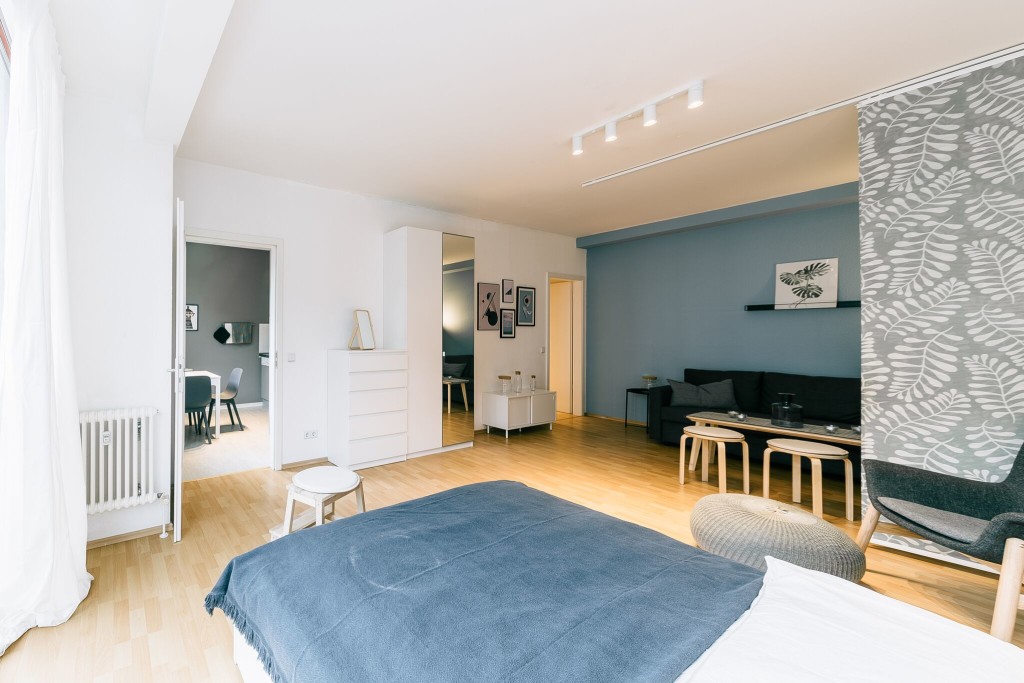 Miete 1 Zimmer Wohnung Berlin | Ganze Wohnung | Berlin | Modernes Apartment nähe Ostkreuz | Hominext