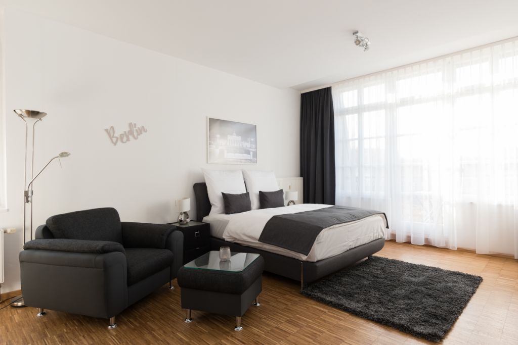 Miete 1 Zimmer Wohnung Berlin | Ganze Wohnung | Berlin | Vollmöblierte Design-Wohnung in Berlin Mitte | Hominext