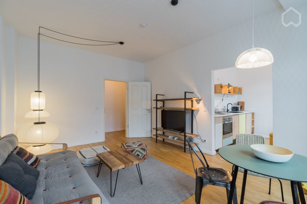 Miete 1 Zimmer Wohnung Berlin | Ganze Wohnung | Berlin | Lichtdurchflutet & Urban | Hominext