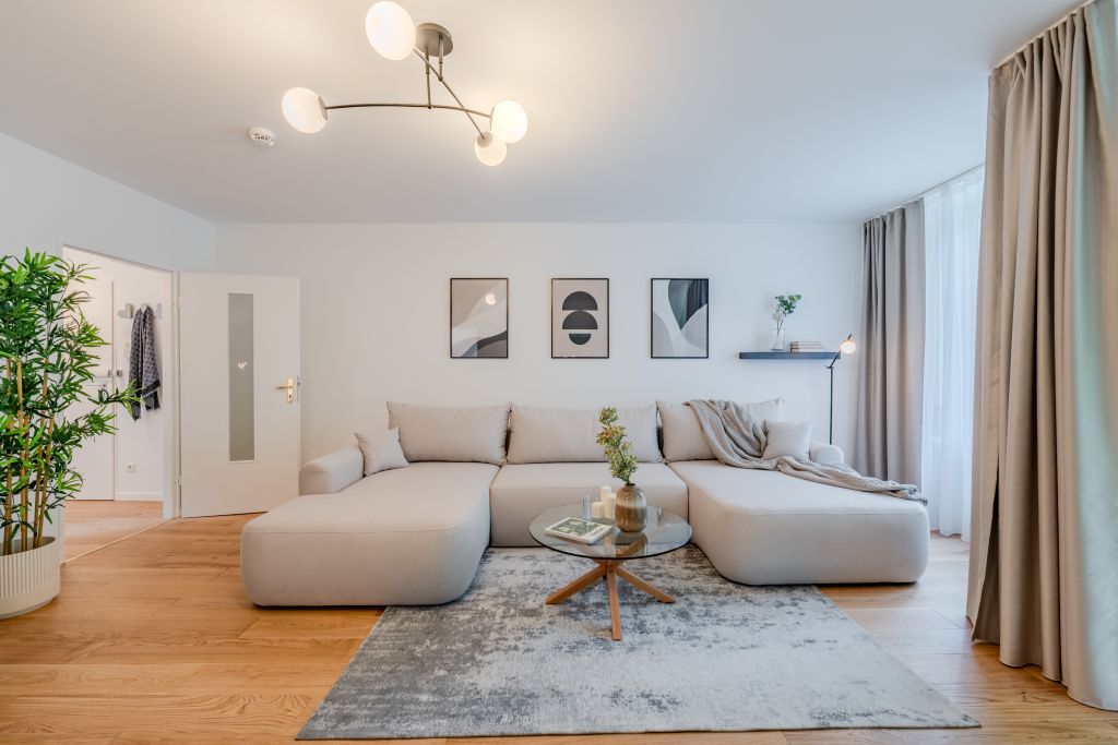 Miete 1 Zimmer Wohnung Berlin | Ganze Wohnung | Berlin | Helle & minimalistische 2-Zimmer-Wohnung mit Balkon in Steglitz | Hominext