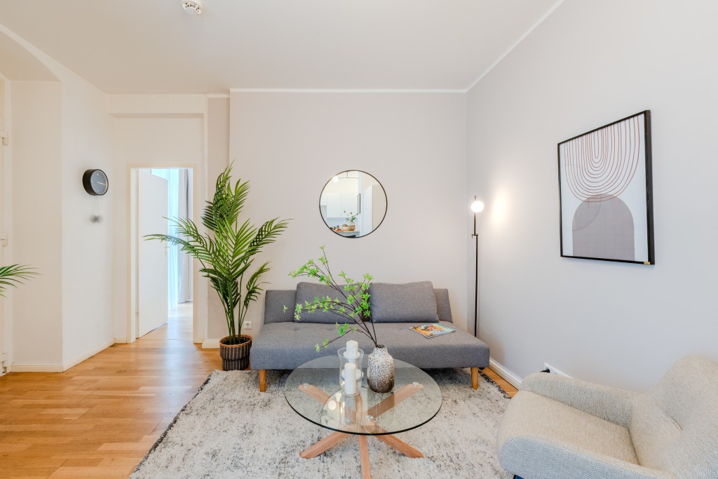 Miete 1 Zimmer Wohnung Berlin | Ganze Wohnung | Berlin | Kompakter Luxus in einem modernen 1-Zimmer-Apartment | Hominext