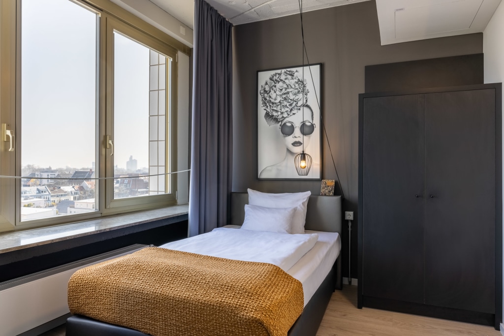 Miete 1 Zimmer Wohnung Köln | Ganze Wohnung | Köln | Smart-Apartment mit Doppelbett in schöner Lage | Hominext