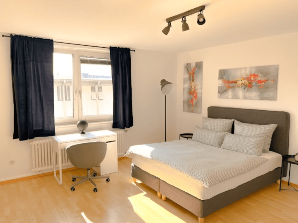 Rent 3 rooms apartment Frankfurt am Main | Entire place | Frankfurt am Main | 3. Stock Apartment | Hominext