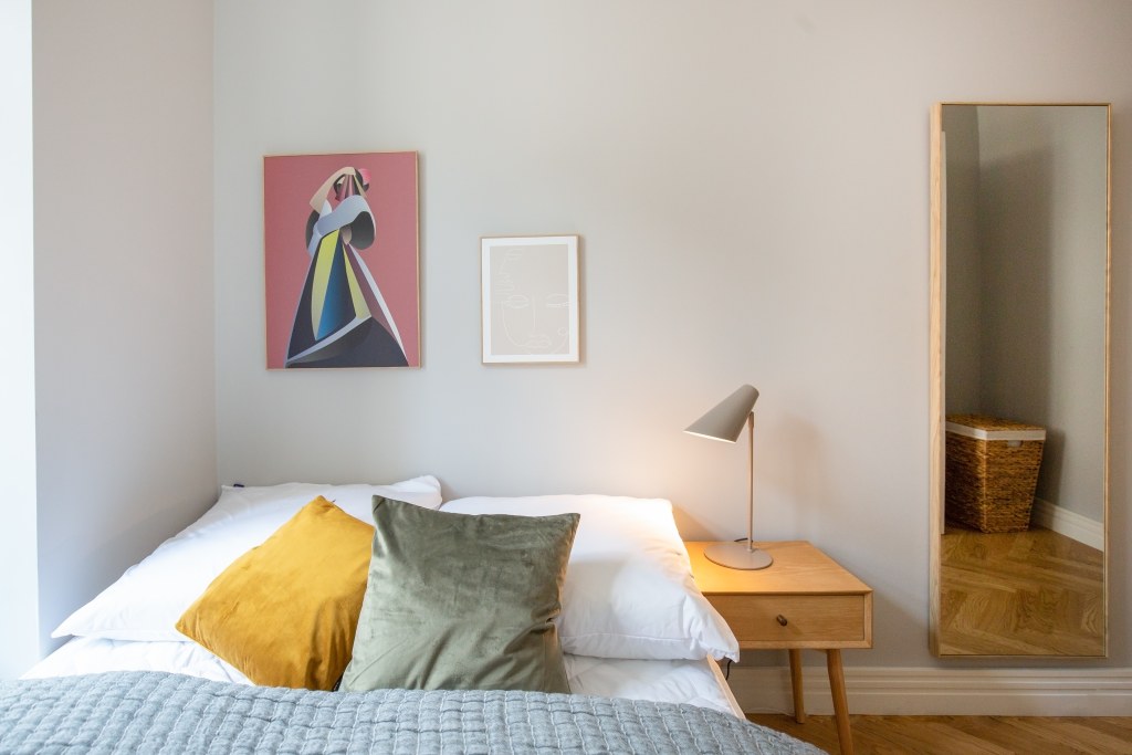 Miete 1 Zimmer Wohnung Berlin | Ganze Wohnung | Berlin | Fully furnished, stylish 2-room apartment (incl. cleaning service, internet, registration etc.) | Hominext