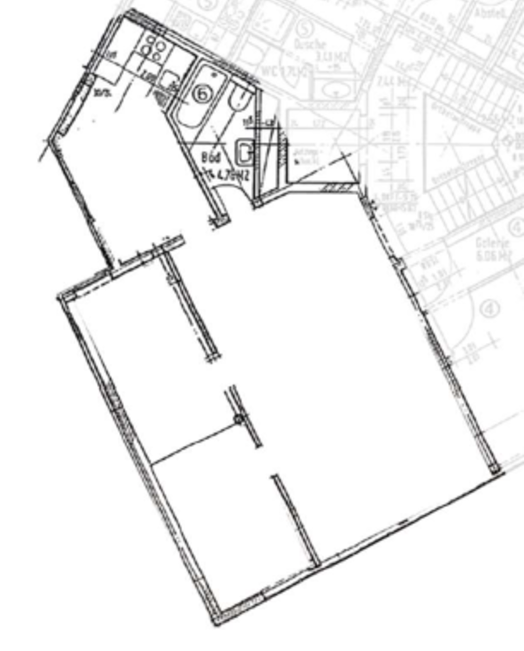 Miete 2 Zimmer Wohnung Köln | Ganze Wohnung | Köln | Helle 3-Zimmer Wohnung | Hominext