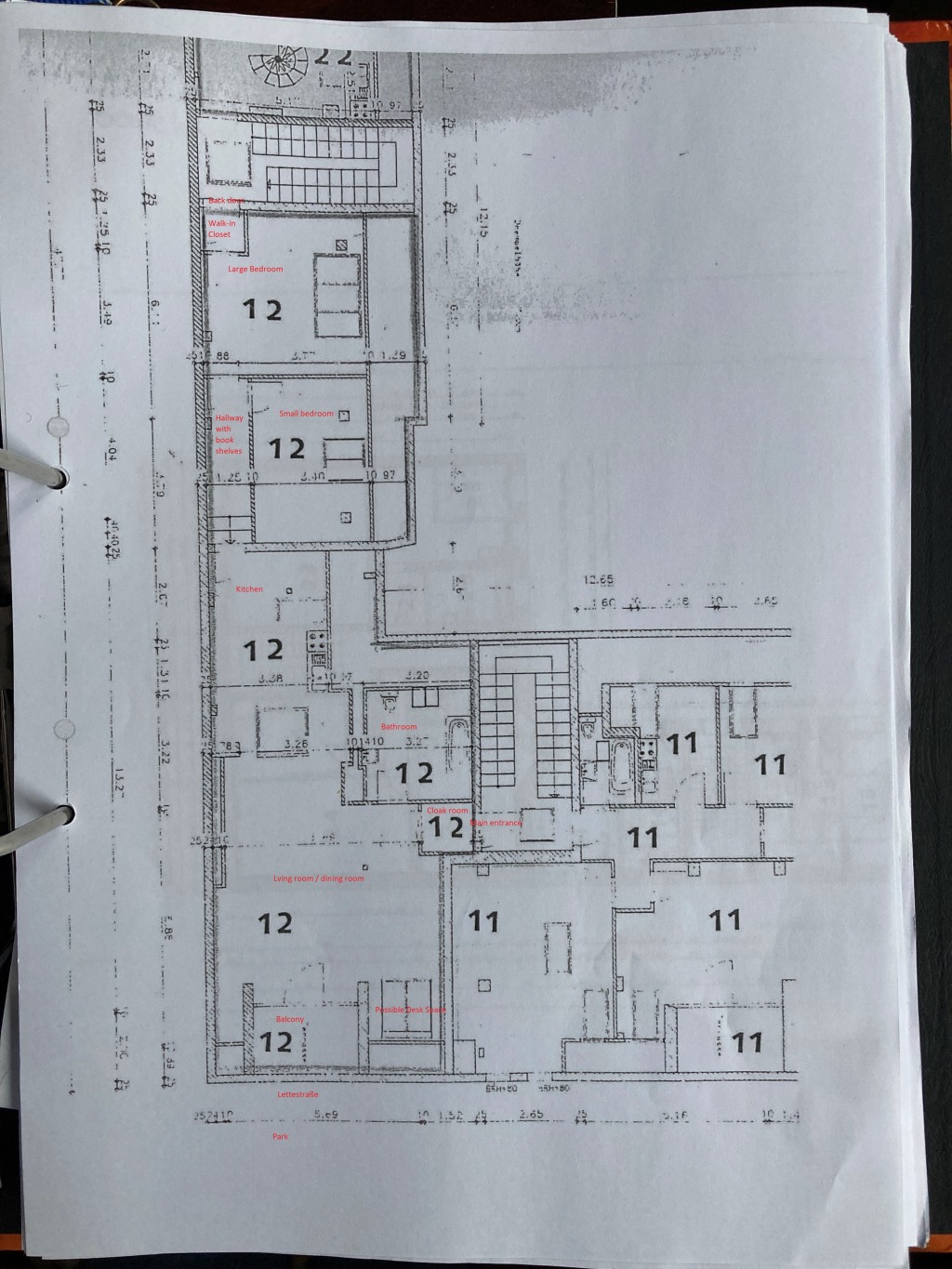 Rent 2 rooms apartment Berlin | Entire place | Berlin | Schöne helle Wohnung in trendiger Gegend direkt an einem ruhigen Park in Berlin/Deutschland | Hominext