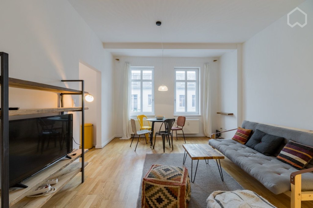 Miete 1 Zimmer Wohnung Berlin | Ganze Wohnung | Berlin | Lichtdurchflutet & Urban | Hominext