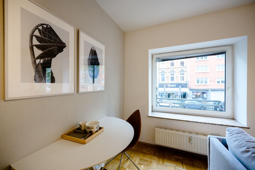 Miete 1 Zimmer Wohnung Köln | Ganze Wohnung | Köln | Modern eingerichtete Wohnung in 1A Lage mit Balkon, Belgisches Viertel | Hominext