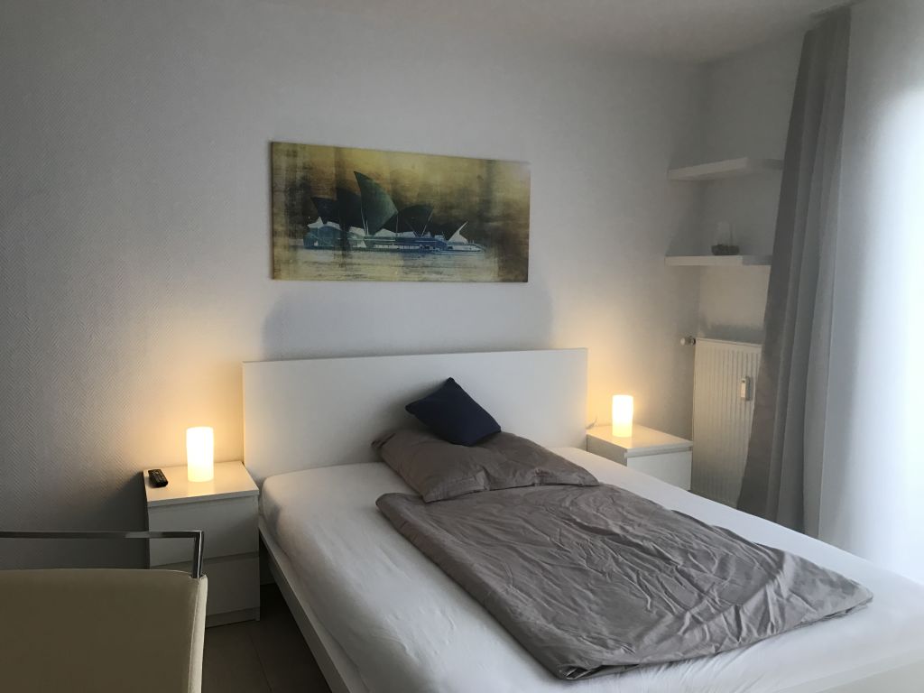 Miete 1 Zimmer Wohnung Düsseldorf | Ganze Wohnung | Düsseldorf | Ruhig, gemütliche und helle Wohnung mit Balkon zur Gartenseite in Hofgartennähe | Hominext