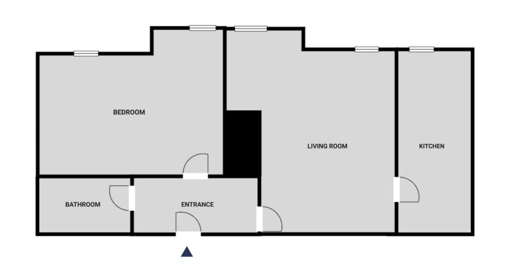 Miete 1 Zimmer Wohnung Berlin | Ganze Wohnung | Berlin | "Toll ausgestattete 2 Zimmer Wohnung in aufstrebender Lage direkt im  Schillerkiez " | Hominext