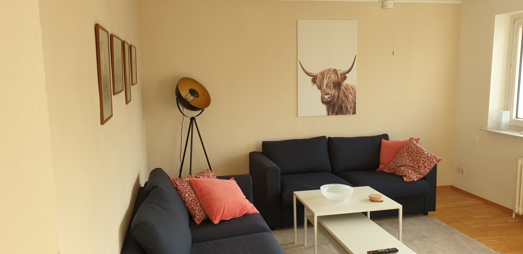 Miete 2 Zimmer Wohnung Mainz | Ganze Wohnung | Mainz | Gemütlich, sonnig, zentral: 3-Zimmer-Wohnung mit Balkon direkt am Feldrand | Hominext