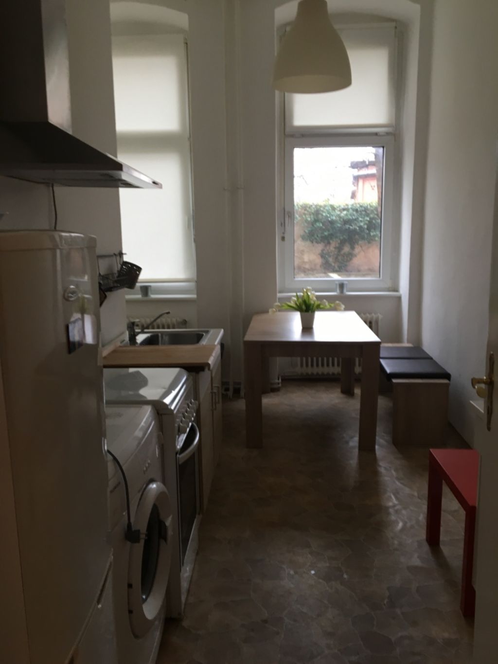 Miete 1 Zimmer Wohnung Berlin | Ganze Wohnung | Berlin | Schönes Loft, U-Banh, Straßenbahnbus, gute Heizung, hell und ruhig. | Hominext