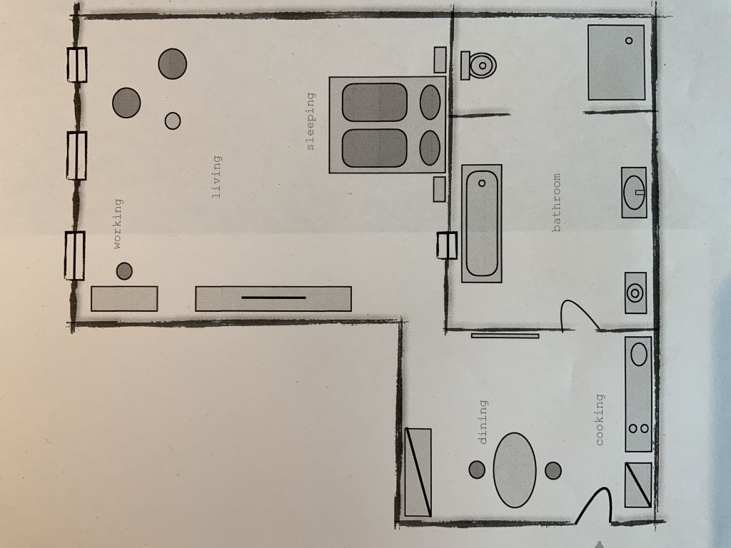 Rent 1 room apartment Berlin | Entire place | Berlin | Exklusives Wohnen an der Spree mit Concierge und Spa | Hominext