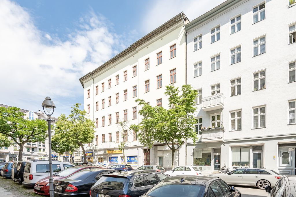 Miete 1 Zimmer Wohnung Berlin | Ganze Wohnung | Berlin | Neu möblierte, schöne Altbauwohnung in Berlin Charlottenburg | Hominext