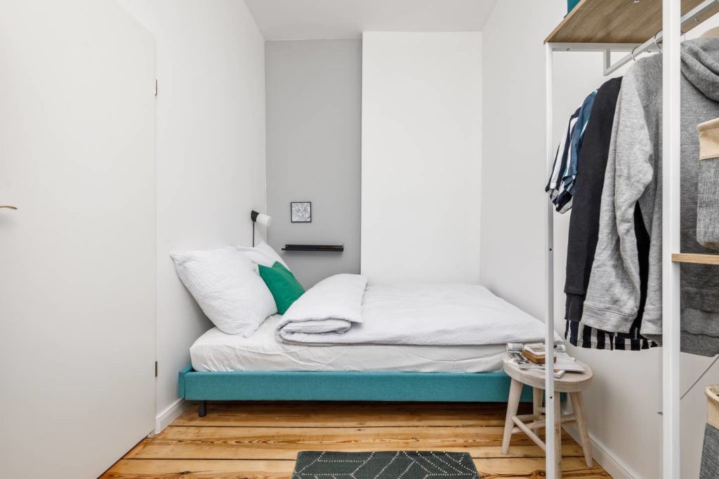 Miete 1 Zimmer Wohnung Berlin | Ganze Wohnung | Berlin | Modernes 2-Zimmer Apartment am Weinbergspark | Hominext