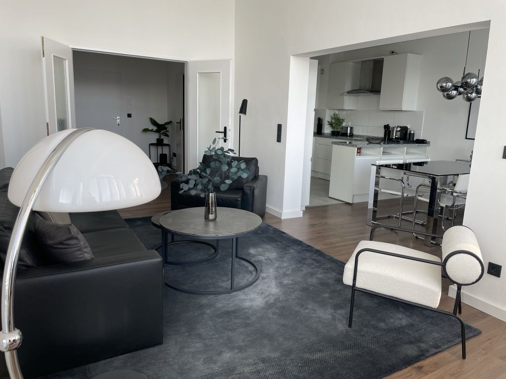 Miete 1 Zimmer Wohnung Berlin | Ganze Wohnung | Berlin | Fantastisches Penthouse in der Nähe des KaDeWe | Hominext